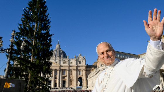 Papež Leon XIV.  (photo: Vatican Media)