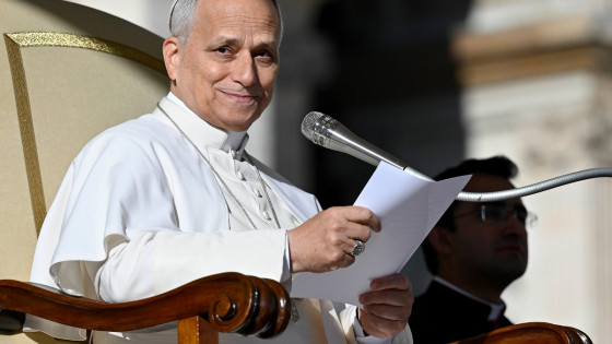 Papež Leon XIV. (photo: Vatican Media)
