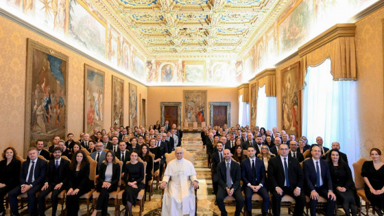 Skupina Evropskih konservativcev in reformistov (photo: Vatican Media)