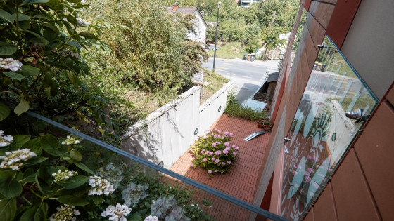 Balkon hiše Ljubhospic (photo: Uradna spletna stran hiše Ljubhospic)