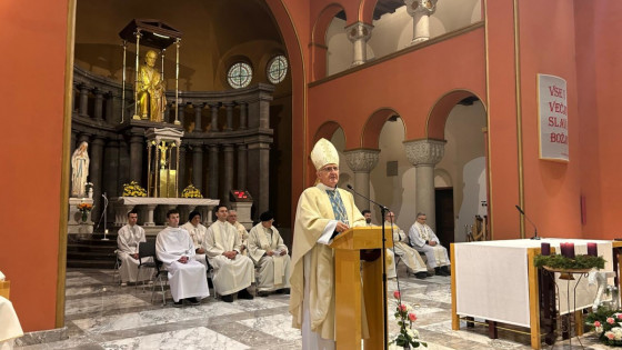 Nadškof Stanislav Zore (photo: Katoliška Cerkev)