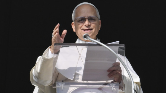 Papež Leon XIV. (photo: Vatican Media )