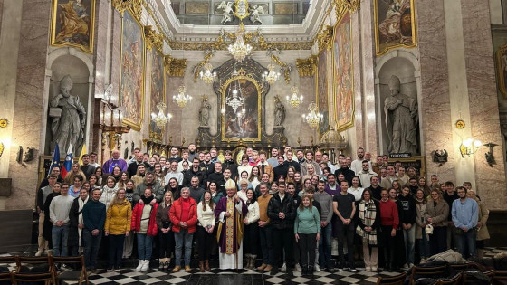 Katehumeni (photo: Boštjan Prevc)