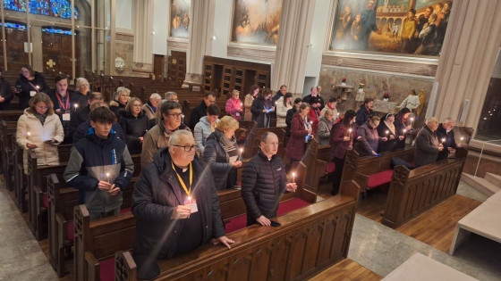 Vseslovensko sinodalno srečanje na Rakovniku (photo: Arhiv Škofije Celje in Gašper Berčič)