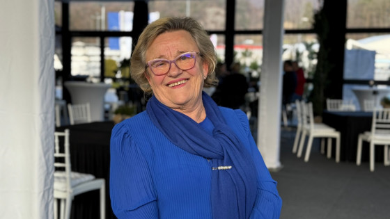 Direktorica Marija Petre (photo: Rok Mihevc)