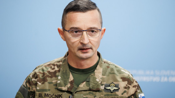 Boštjan Močnik (photo: Nebojša Tejić/STA)