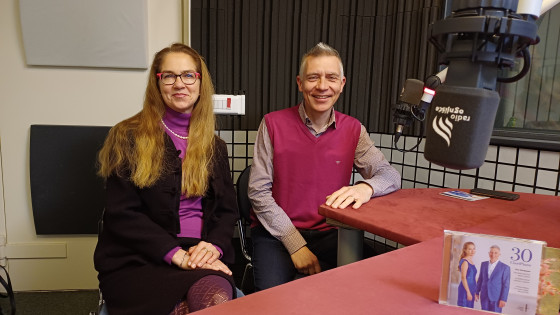 Tatjana Kaučič in Dušan Sodja  (photo: ARO)