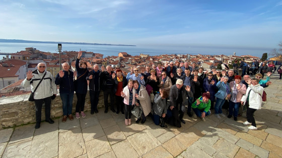 Veselje na svežem morskem zraku in sončnih žarkih. (photo: ARO)