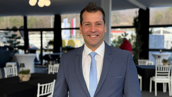 Gregor Trebušak iz Kluba slovenskih podjetnikov (photo: Rok Mihevc)