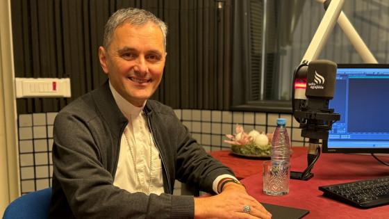 Škof Andrej Saje (photo: Rok Mihevc)