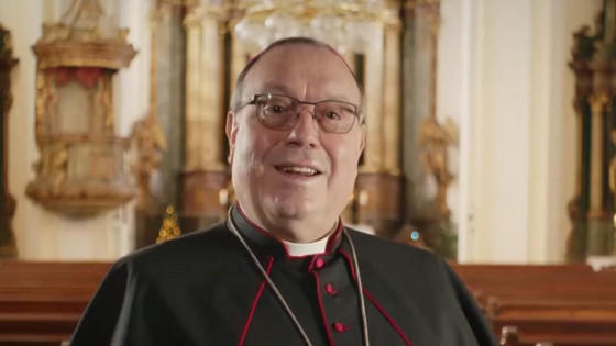 Mariborski nadškof Alojzij Cvikl (photo: posnetek zaslona)