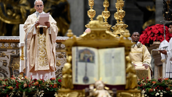 Božična maša 2025 (photo: Vatican Media)