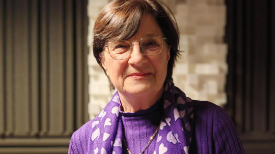 Vlasta Sagadin (photo: Mirjam Judež)