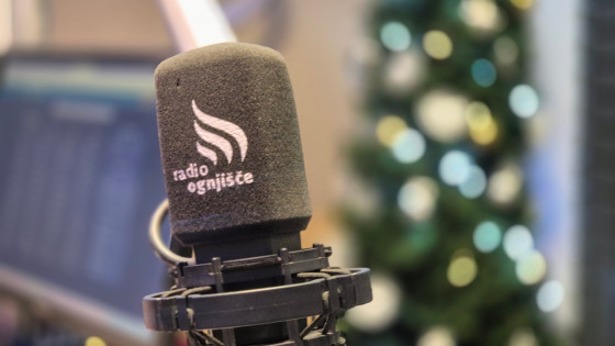 Radijski studio, mikrofon (photo: ARO)