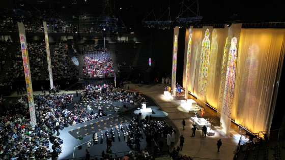 Taizejsko srečanje v Parizu (photo: Luka Štrukelj)