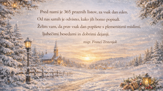 Voščilo (photo: Fotografija: UI)