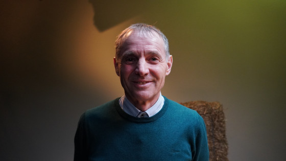 Ekološki kmet Zvonko Pukšič (photo: Jaka Korenjak)