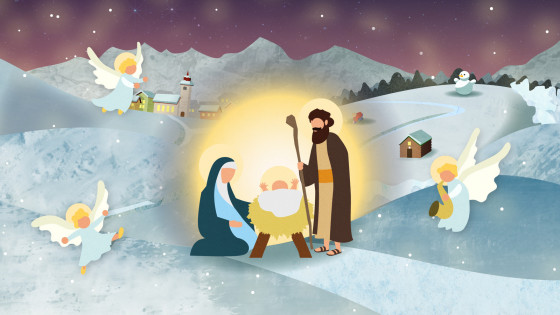 Jaslice - sveta družina (photo: Štefan Iskra)