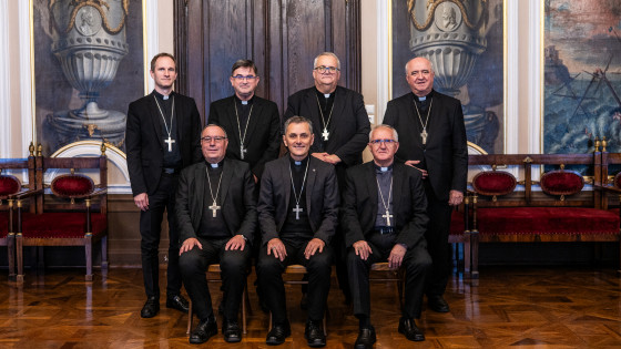 Slovenski škofje (photo: Rok Mihevc)