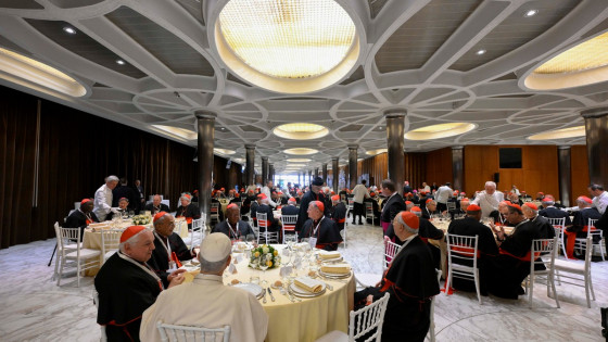 Papež Leon XIV. (photo: Simone Risoluti/Vatican Media)