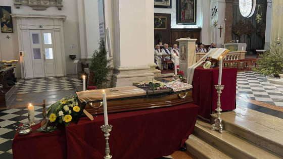 Krsta msgr. Silvestra Čuka (photo: ARO)