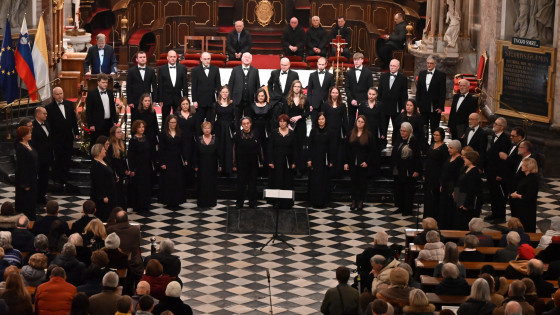 50-letnica Mešanega pevskega zbora Antona Foersterja  (photo: vir: druzina.si)