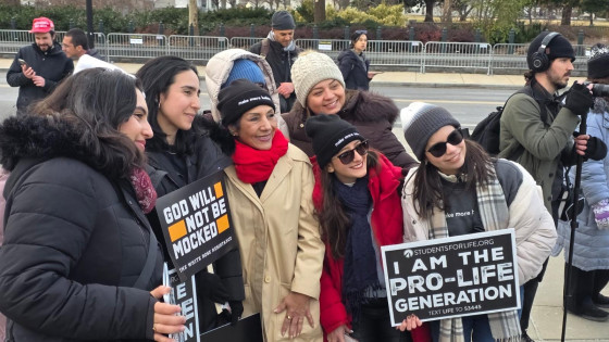 Mladi za življenje (photo: fb Charlie Kirk)