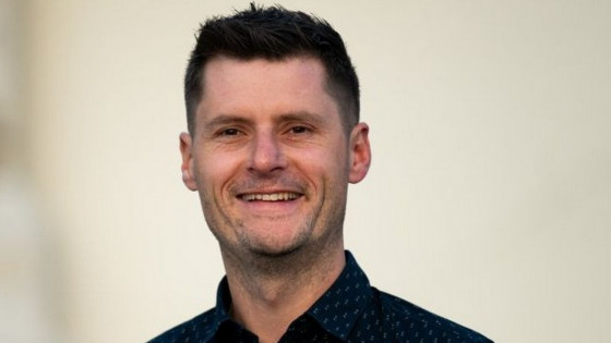 Logoterapevt in diakon Matic Vidic (photo: Rok Mihevc)