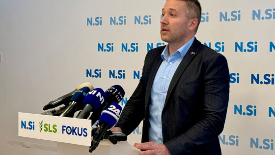 Poslanec NSi Aleksander Reberšek (photo: NSi)