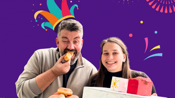 Maja in Jure sta že malce pustno razpoložena (photo: Rok Mihevc)