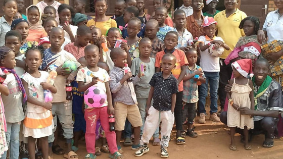 Misijon v okolici mesta Bangui (photo: s. Vesna Hiti)