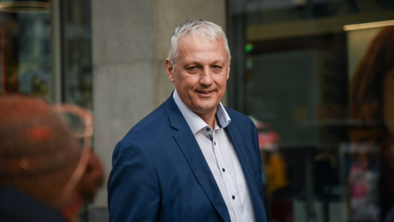 Mestni svetnik Aleš Primc (photo: STA / Aleš Trančar)