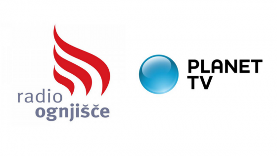 Radio Ognjišče in Planet TV (photo: ARO)