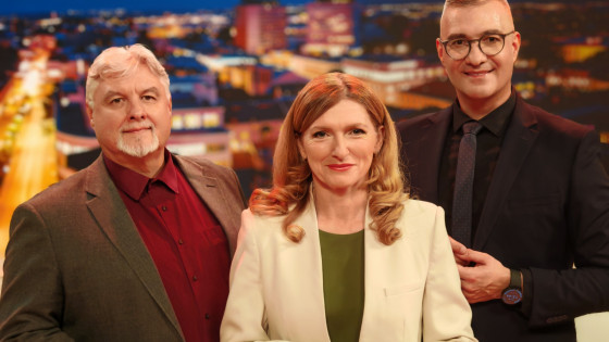 JOže Bartolj, Tanja Dominko in Alen Salihović (photo: ARO)