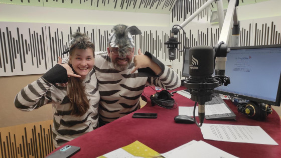 Maja in Jure v akciji! PSI 2026 zbira darove za misijone. (photo: ARO)