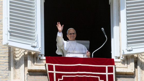 Papež Leon XIV. (photo: Vatican Media)