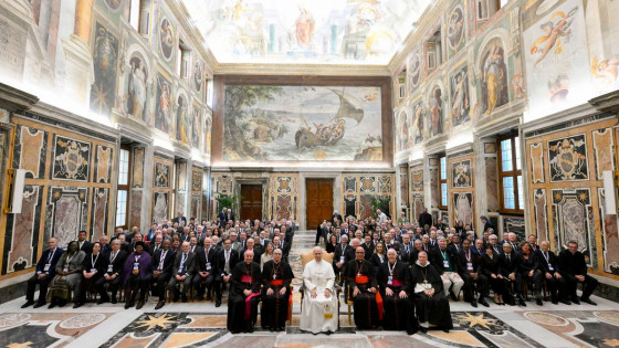 Udeleženci plenarnega zasedanja Papeške akademije za življenje (photo: Vatican Media)