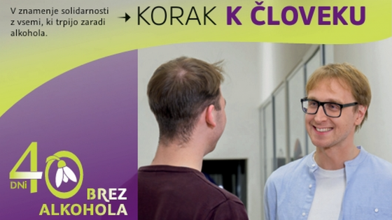 Akcija 40 dni brez alkohola (photo: brezalkohola.si)