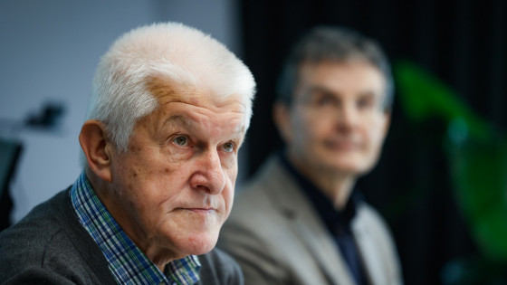 Jože Duhovnik (photo: Anže Malovrh / STA)