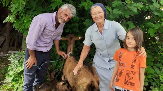 Pomoč ljudem v Albaniji preko Slovenske Karitas (photo: Slovenska Karitas)