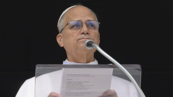 Papež Leon XIV. (photo: Vatican Media)