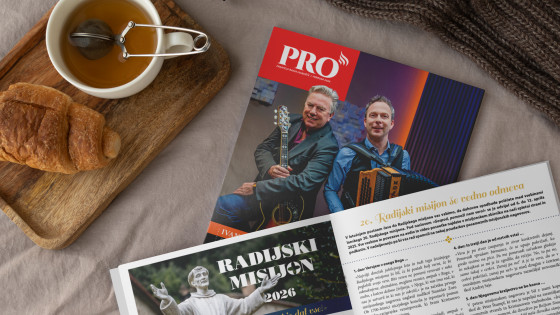 Želimo vam prijetno branje! (photo: Andrej Jerman)