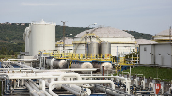 Petrolovo skladišče naftnih derivatov (photo: STA, Aleš Osvald)