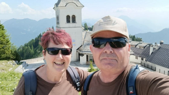 Tinica in Tonček Horvat rada romata in potujeta skupaj (photo: osebni arhiv)