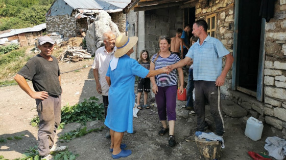 Pomoč v Albaniji (photo: Slovenska karitas)