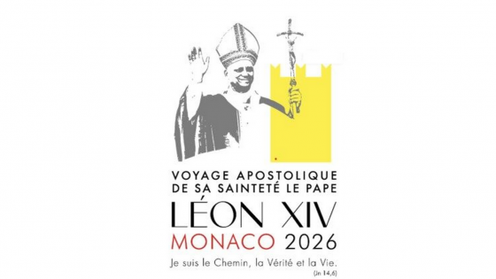 Logotip papeževega potovanja v Monako (photo: Vatican Media)