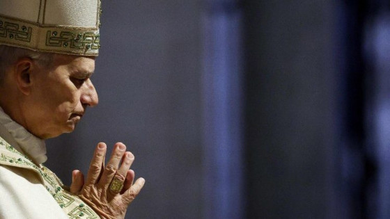 Papež v molitvi (photo: Vatican Media)