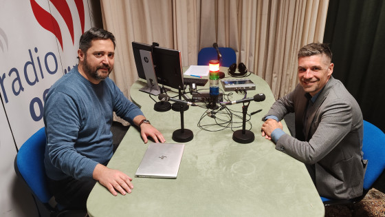 Rok Čakš (levo) in Peter Gregorčič (desno) (photo: Marcel Krek)