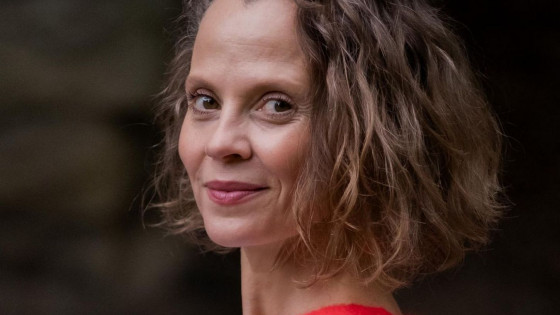 Mojca Fatur je bila gostja oddaje Via positiva ob izidu knjige z naslovom Zdrava  (photo: Osebni arhiv)