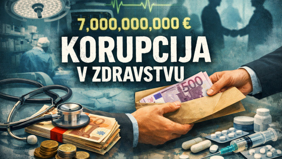 Zdravstvo in korupcija (photo: Slika je ustvarjena s pomočjo umetne inteligence )